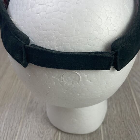 Seattle Mariners adjustable sun visor. Black - Picture 4 of 6